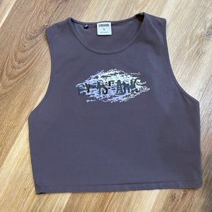 Gymshark cropped tank